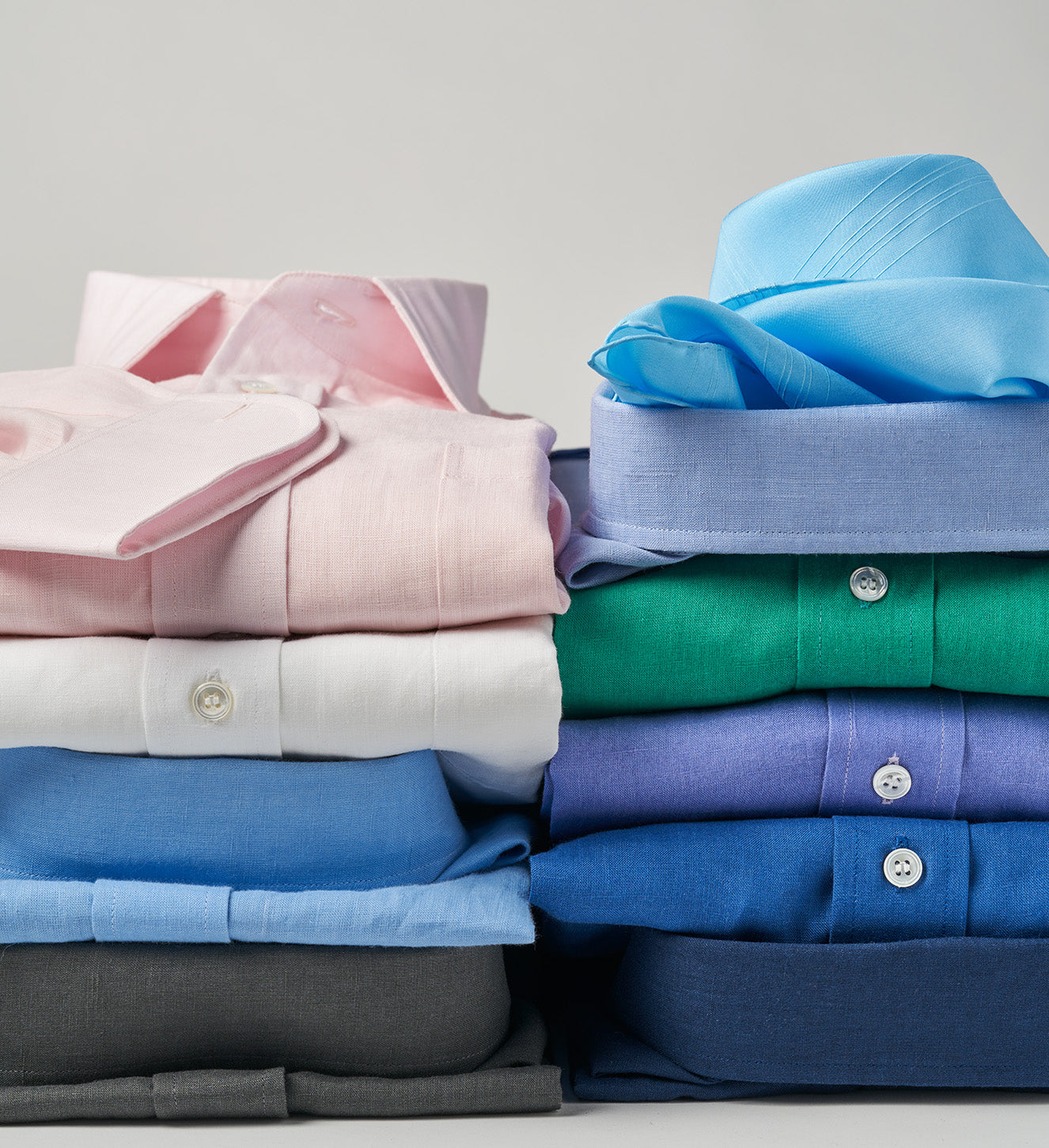 Tailored Fit Shirts – Budd London