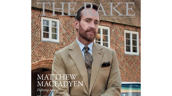 The Rake Magazine - Cover Star Matthew MacFadyen - June 2024 Edition ...