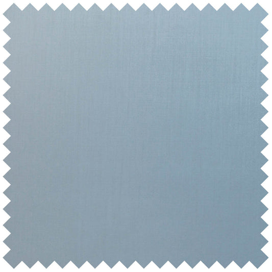 Plain Poplin in Ice Blue