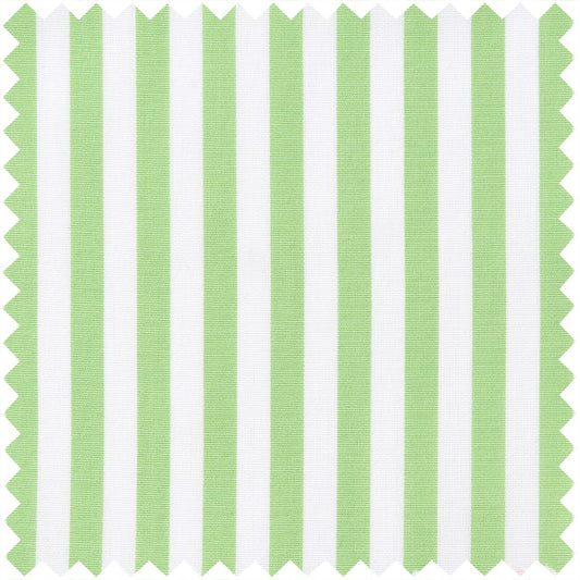 Supraluxe in Apple Green and White Stripe