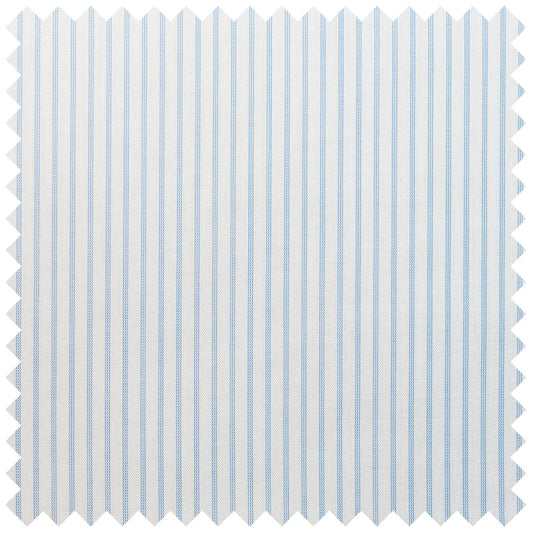 Triple Stripe Twill Soyada in Sky Blue