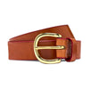 Pembridge Bridle Leather Belt in London Tan