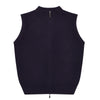 Welbeck Geelong Wool Gilet in Navy