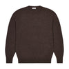 Harley Geelong Wool Crew Neck Jumper in Bracken