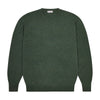 Harley Geelong Wool Crew Neck Jumper in Hunter