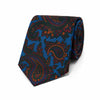 Oversized Paisley Madder Silk Tie in Lido