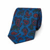 Classic Paisley Motif Madder Silk Tie in Lido