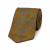 Antique Paisley Hopsack Silk Tie in Bluebird