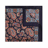 Scattered Paisley Madder Silk Neckerchief in Dorset