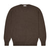 Alston Cashmere Crew Neck Jumper in Pepperpot