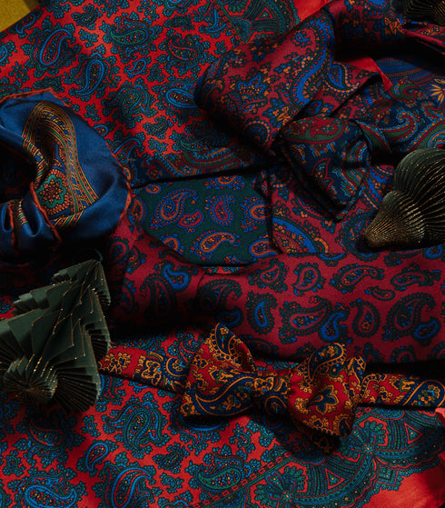 Madder Silk Paisley products for christmas