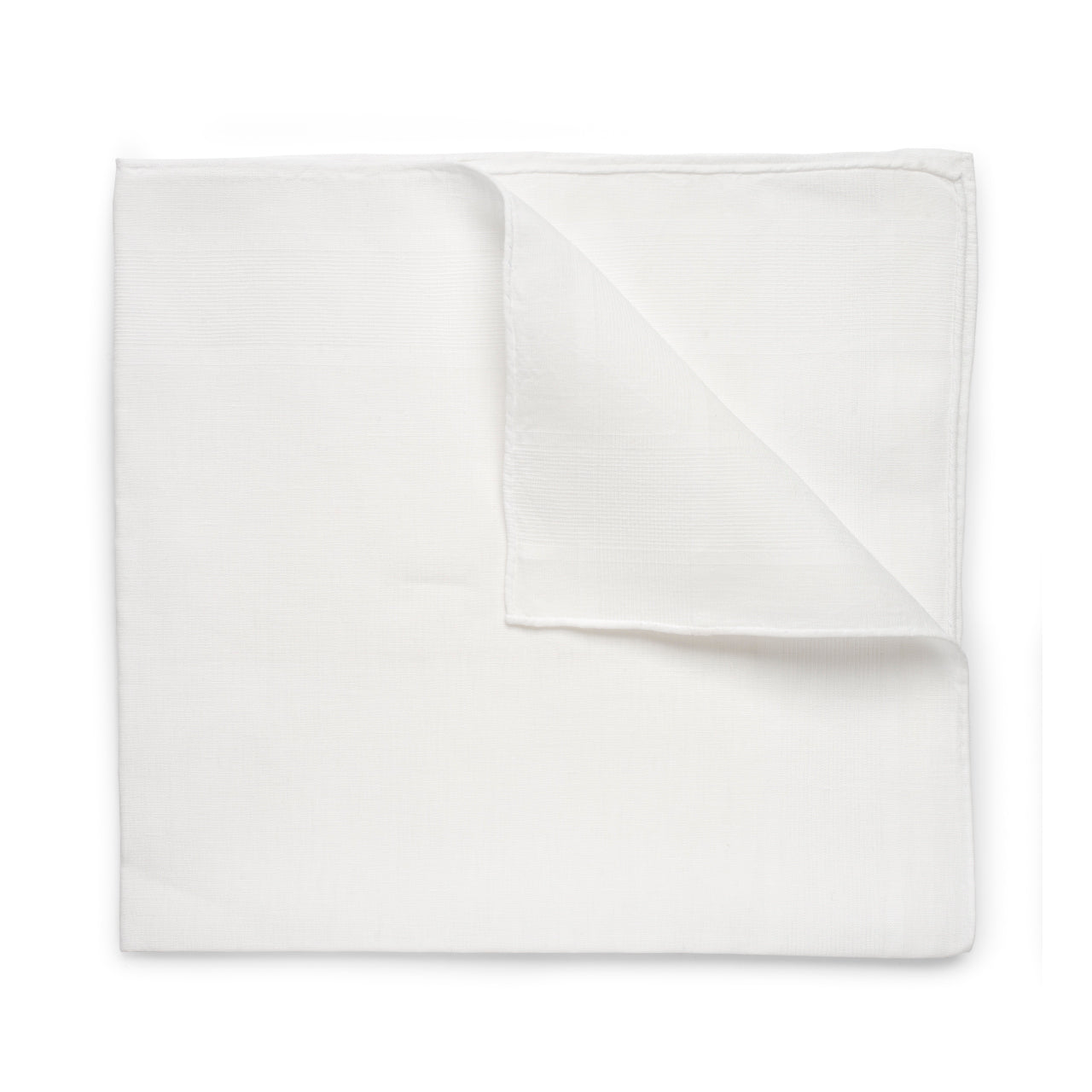 White linen best sale handkerchief