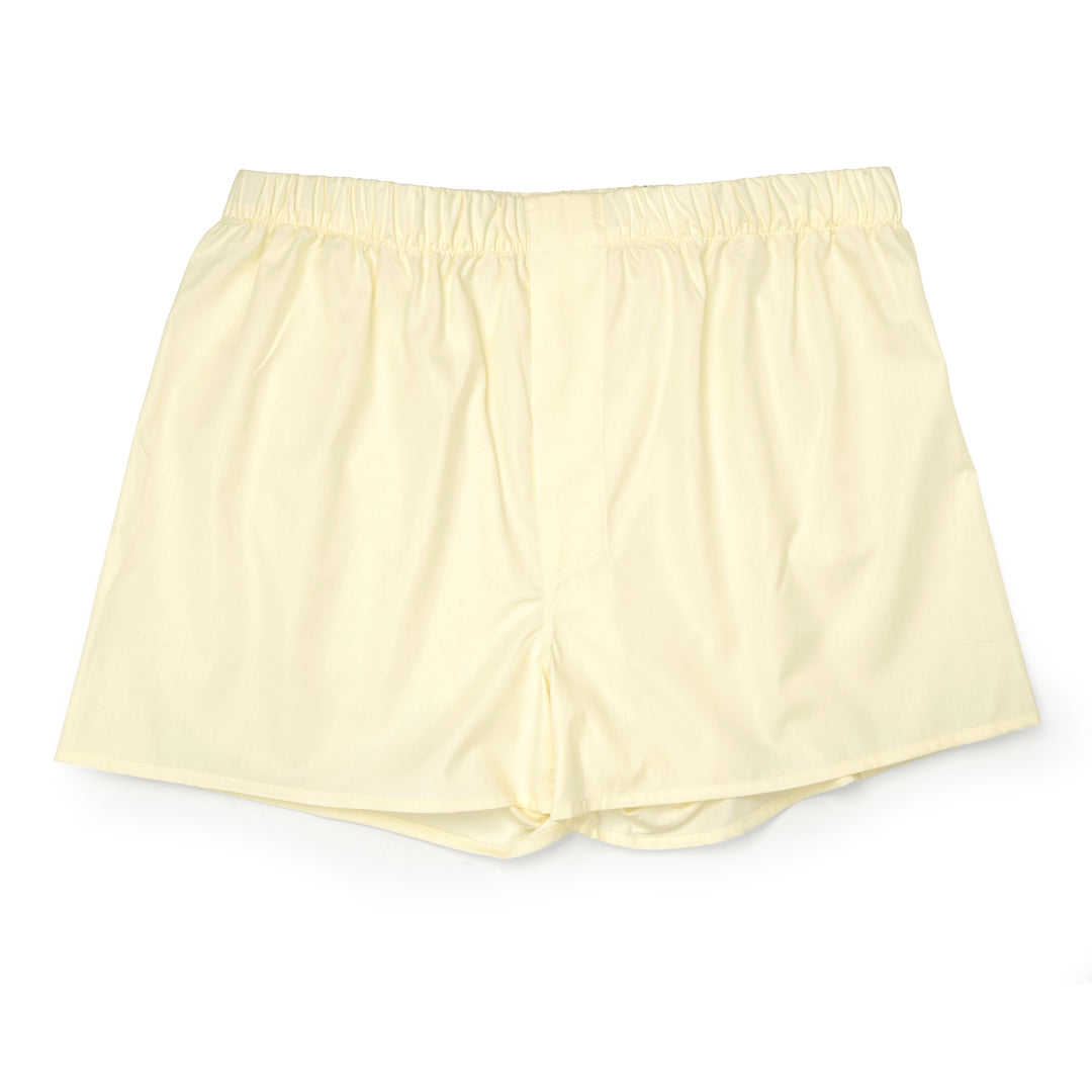 Long cotton outlet boxer shorts