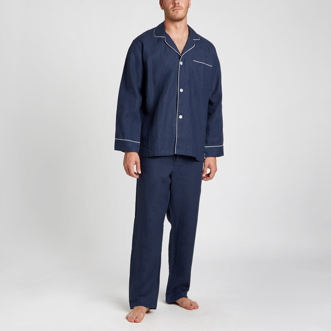 Linen nightwear hot sale