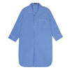 Exclusive Linen Nightshirt in Blue Lagoon