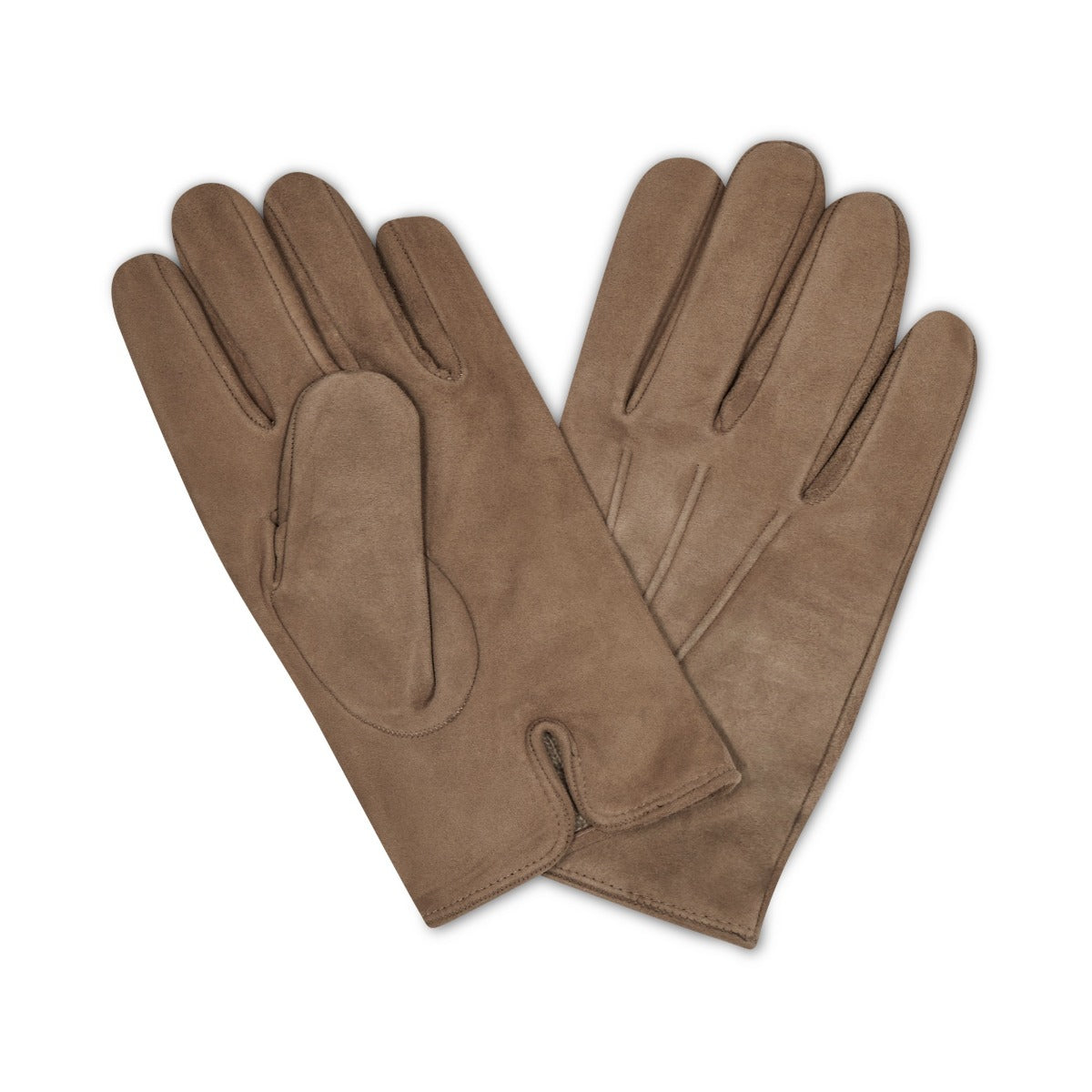 Women's suede 2024 gloves lined