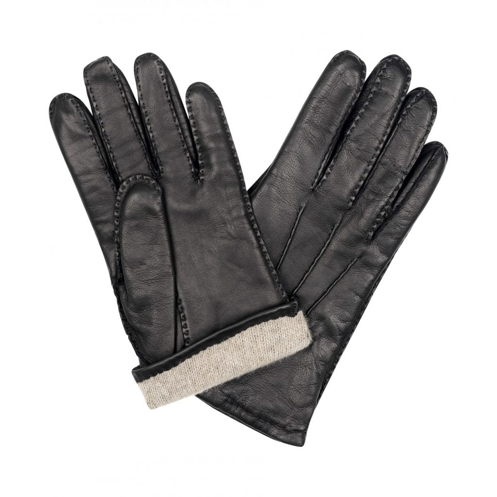 charter club cashmere lined leather tech gloves