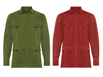 Safari Shirt, the Best Business Travel Jacket by The Financial